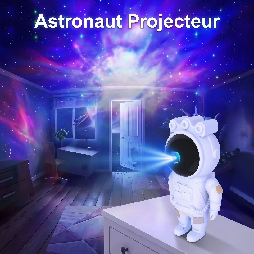 Astronaut Projecteur — حوّل غرفتك إلى عالم من النجوم